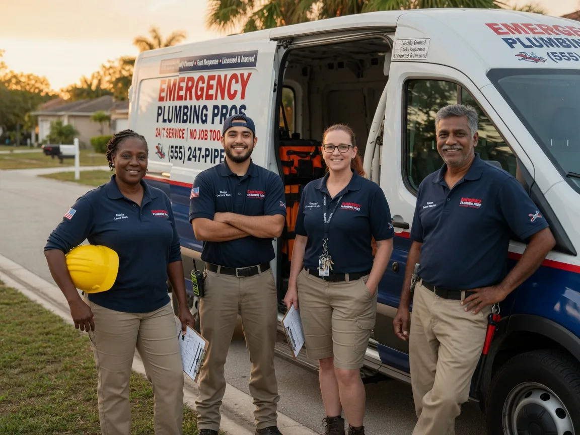 Emergency Plumber company in Manassas Park, VA